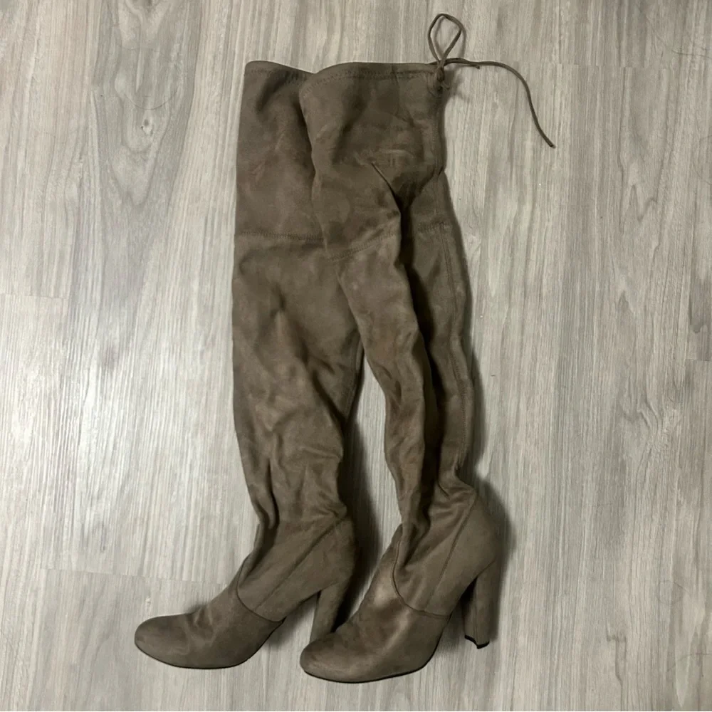 Steve Madden Gorgeous Knee High Boots